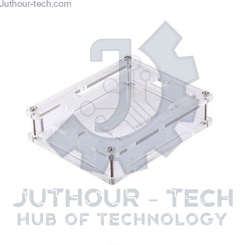Arduino UNO R3 Acrylic Transparent Clear Case Enclosure