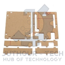 Arduino UNO R3 Acrylic Transparent Clear Case Enclosure