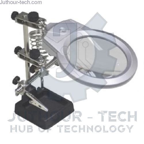 Hand Magnifier Magnifying Glass LED Light