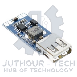 DC-DC Step Down Converter with USB