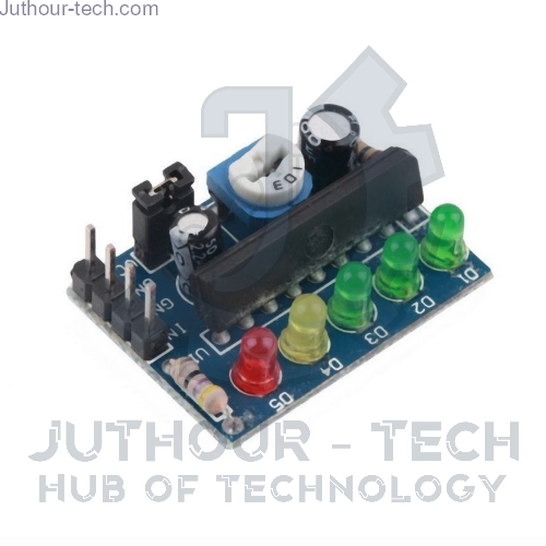KA2284 Power level indicator Battery Pro Audio level indicator module / arduino / raspberry pi