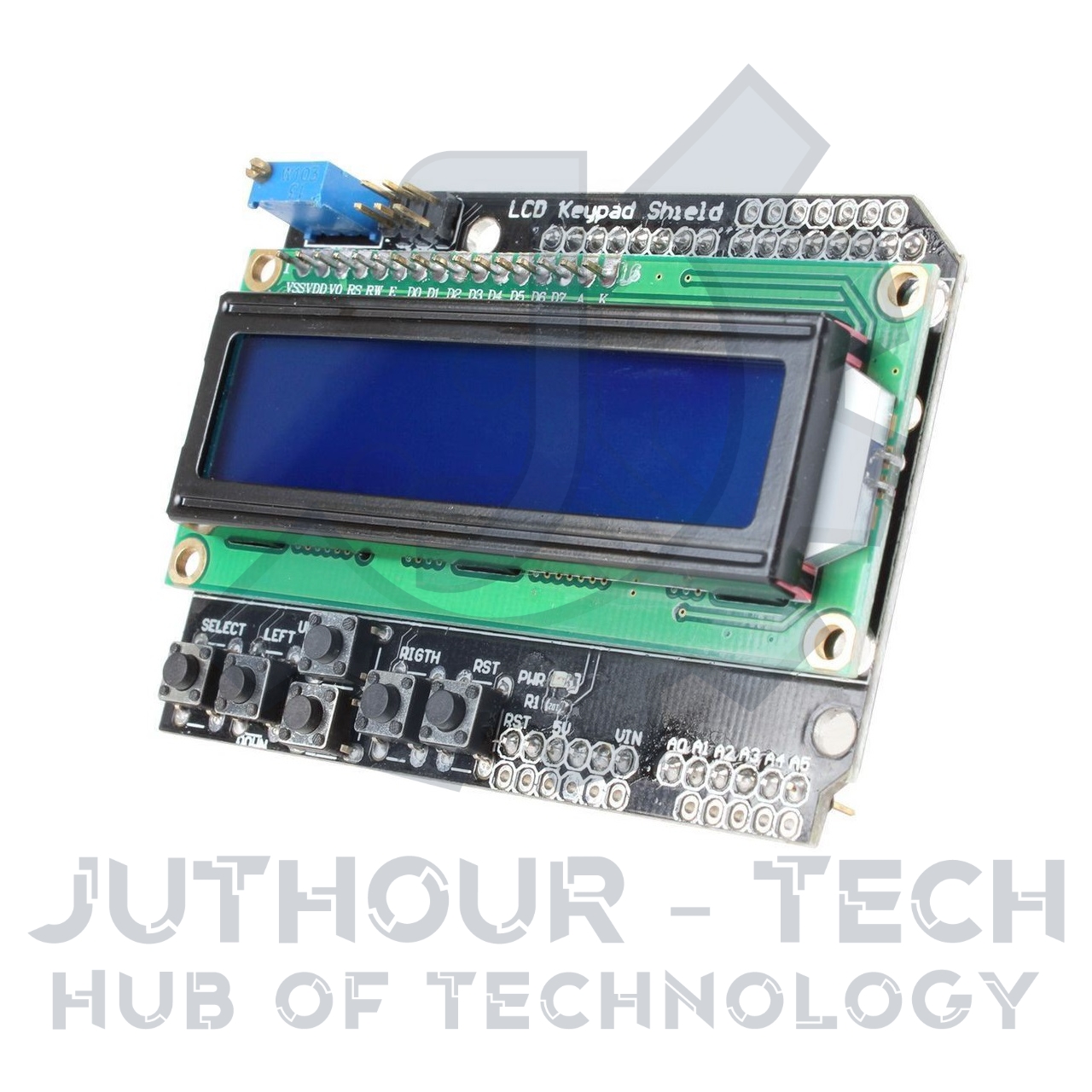 JuthourTech LCD Keypad Shield LCD1602 Module Display Board for Arduino