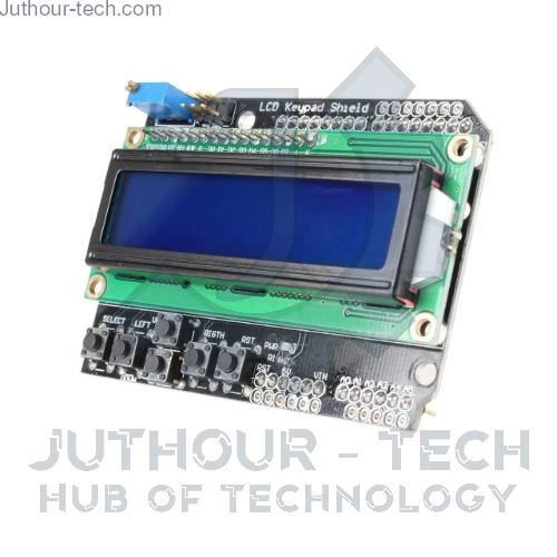 LCD Keypad Shield LCD1602 Module Display Board for Arduino