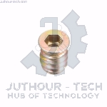 M8 Hex Furniture Nut For Wood - Pack 50	