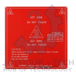 RepRap 3D Printer Heatbed MK2B 12V 24V PCB Hot Plate