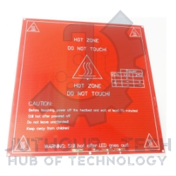 RepRap 3D Printer Heatbed MK2B 12V 24V PCB Hot Plate