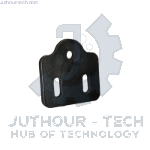 Y Axis Idler Belt Tensioner Black Aluminum Plate For 3D Printer	