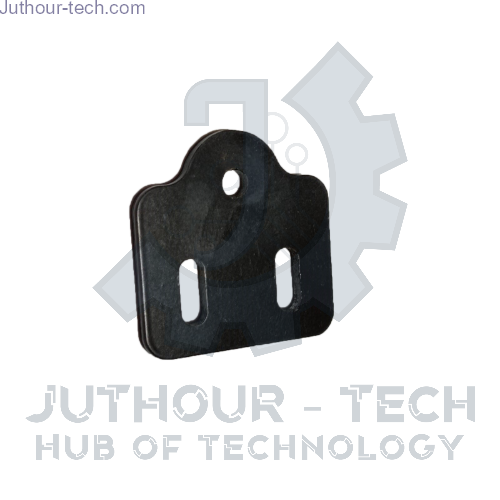 Y Axis Idler Belt Tensioner Black Aluminum Plate For 3D Printer	