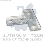 T Joining Plate Flat Transparent (Acrylic)	