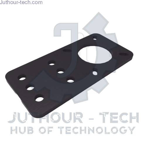 V-Slot Motor Mount Plate - NEMA 17 Stepper Motor (Acrylic)	