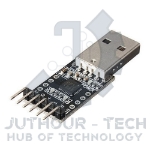 Serial Converter TTL UART on CP2102 USB Module Board