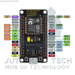 NodeMCU Based ESP8266 Development Kit (With CP2012 Chip)