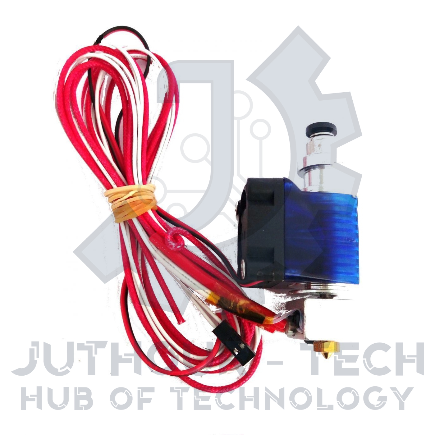 JuthourTech E3D V6 Long distance Jhead Hotend with Cooling fan ,heater,thermistor and fan