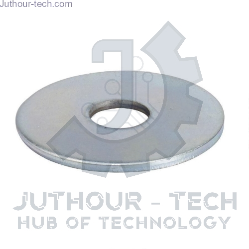 Light Metal Nut Washer 5mm - Pack 50	
