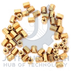 M3 Copper Spacer 14mm F/F (10 PCS)	