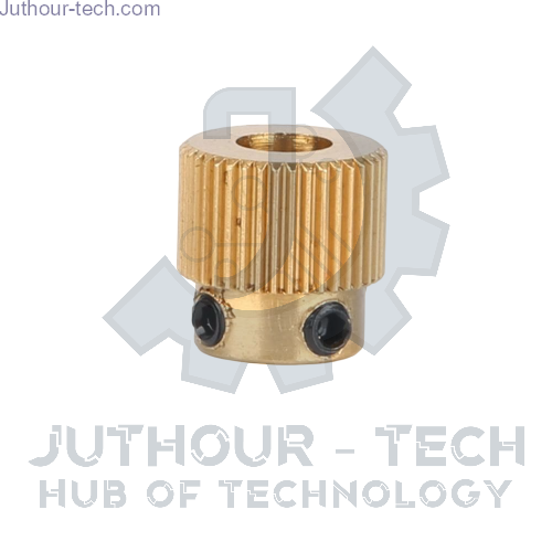 MK8 Extruder Gear 26 Tooth ( Brass) 5mm	