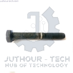 3D printer Wades extruder hobbed bolt	