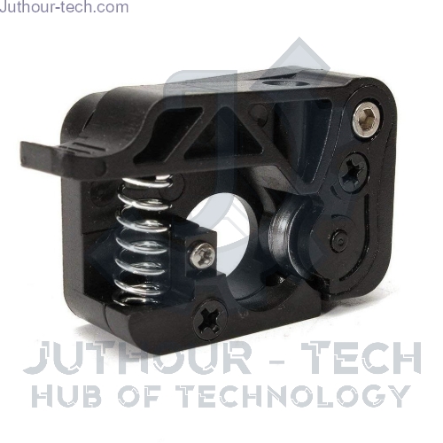 3D PRINTER LEFT PART 1.75MM FILAMENT MAKERBOT MK10 EXTRUDER FEEDER DEVICE	