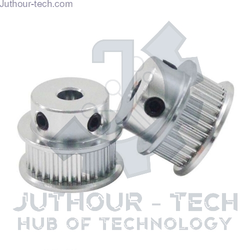 GT2 30 Tooth 5mm Bore Timing Belt Pulley	