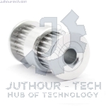 GT2 20 Tooth 5mm Bore Timing Belt Pulley (double head)	