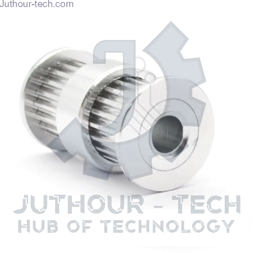 GT2 20 Tooth 5mm Bore Timing Belt Pulley (double head)	