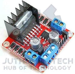 Dual H Bridge DC Stepper Motor Controller L298N Module for Arduino / Due and Raspberry Pi