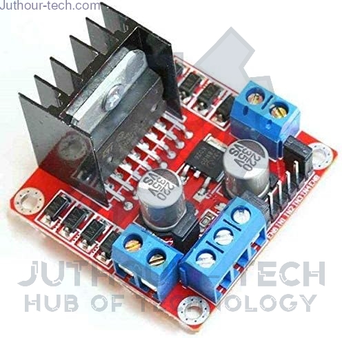 Dual H Bridge DC Stepper Motor Controller L298N Module for Arduino / Due and Raspberry Pi