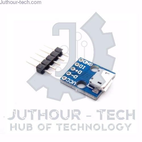 Micro USB Interface Board With 5V Interface	