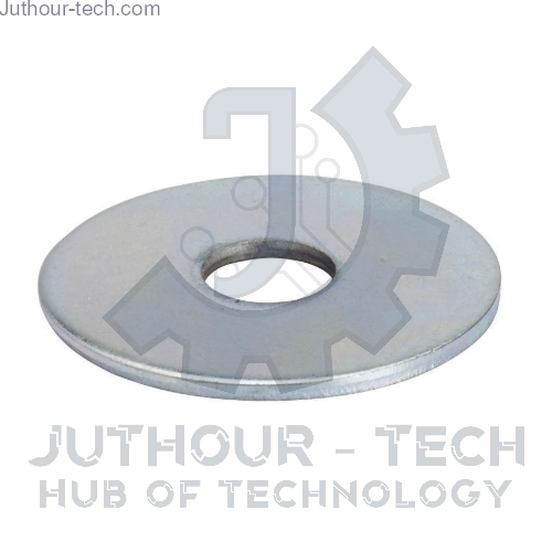 Light Metal Nut Washer 3mm - Pack 50	