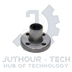 LMF16UU 16mm Round Flange Linear Bearing Motion Bushing Ball Bearing For CNC Router	