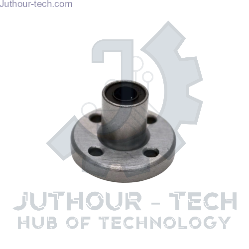 LMF16UU 16mm Round Flange Linear Bearing Motion Bushing Ball Bearing For CNC Router	