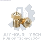 0.5mm V5 V6 j Head Brass Nozzle SIde	