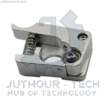 3D printer parts Reprap aluminum alloy left-hand Makerbot Replicator 1 & 2 Extruder Upgrade Replicator 2X Extruder (no motor)
