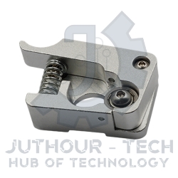 3D printer parts Reprap aluminum alloy left-hand Makerbot Replicator 1 & 2 Extruder Upgrade Replicator 2X Extruder (no motor)