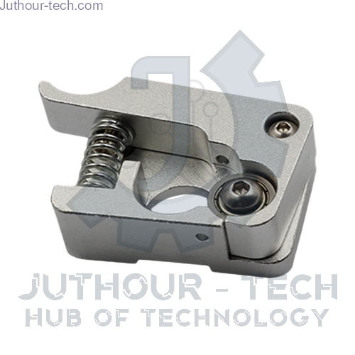 3D printer parts Reprap aluminum alloy left-hand Makerbot Replicator 1 & 2 Extruder Upgrade Replicator 2X Extruder (no motor)