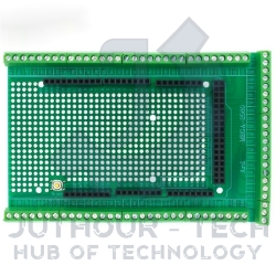 Double-side PCB Prototype Screw Terminal Block Shield Board Kit For Arduino Mega 2560
