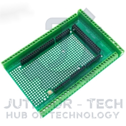 Double-side PCB Prototype Screw Terminal Block Shield Board Kit For Arduino Mega 2560