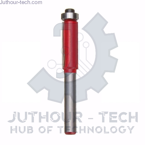 Router Drill Bit D: 15mm H: 40mm Shank: 12
