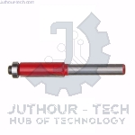 Router Drill Bit D: 15mm H: 40mm Shank: 12