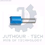 Router Drill Bit D: 16mm H: 20mm Shank: 8