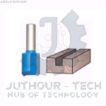 Router Drill Bit D: 16mm H: 20mm Shank: 8