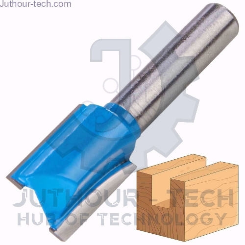 Router Drill Bit D: 16mm H: 20mm Shank: 8