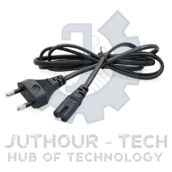 Power Cable 1.5M 2-Hole Charging Cable