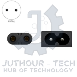 Power Cable 1.5M 2-Hole Charging Cable