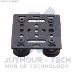 V-Slot Gantry Plate - 20mm (Acrylic)