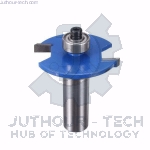 Picture of Router Drill Bit D: 31mm H: 5mm Shank: 8