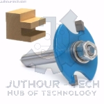 Picture of Router Drill Bit D: 31mm H: 5mm Shank: 8