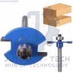 Picture of Router Drill Bit D: 31mm H: 5mm Shank: 8