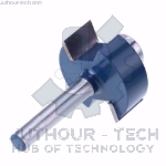 Picture of Router Drill Bit D: 31mm H: 10mm Shank: 12