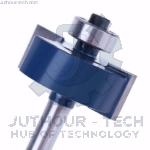 Picture of Router Drill Bit D: 31mm H: 10mm Shank: 12